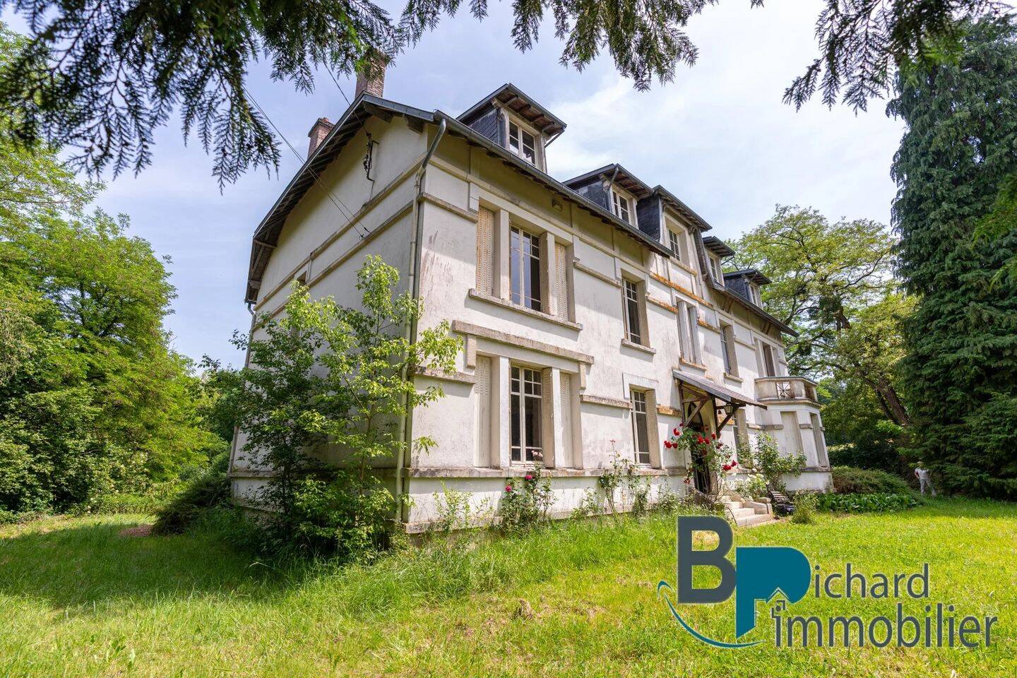 Château à rénover – Vue exceptionnelle sur le Chemin des Dames