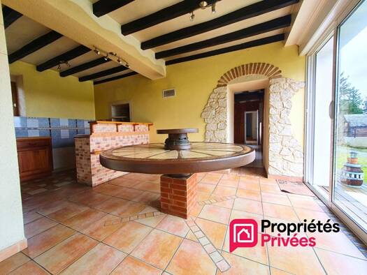 Maison à vendre 168 960 € 5 pièces 3 chambres 118 m² 3 171 m² de terrain La Boissière 53800