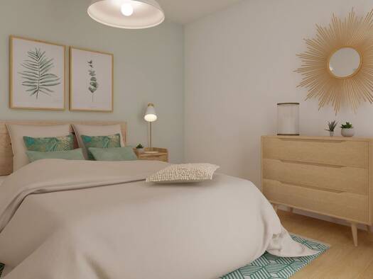 Terrain avec maison neuve à vendre 199 882 € 4 pièces 3 chambres 87 m² 680 m² de terrain Saint-Méen-le-Grand 35290