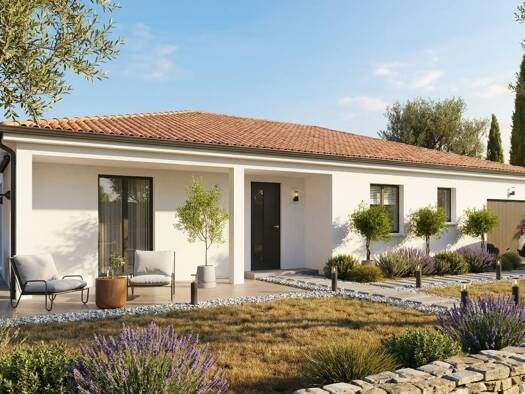 Terrain avec maison neuve à vendre 208 039 € 4 pièces 3 chambres 100 m² 821 m² de terrain Haussignémont 51300