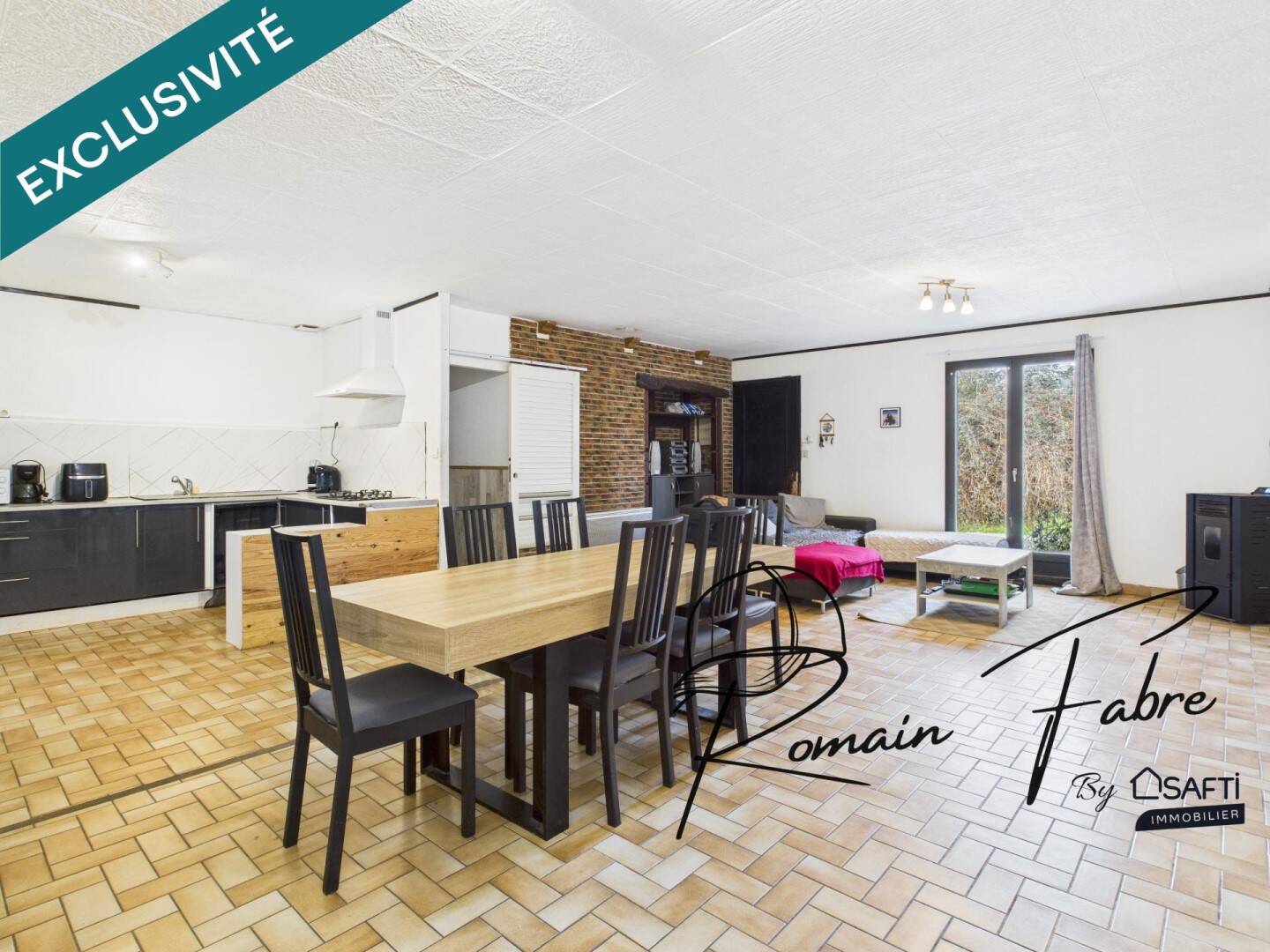 Maison 5 pièces 135 m² · à Cézac · 135 m² · 192 000 €