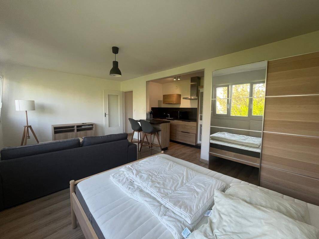 Appartement 1 pièce 36 m² · à Metz · 36,4 m² · 525 €/mois