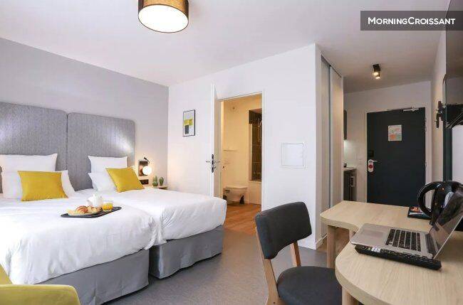 Appartement 1 pièce 20 m² · à Angers · 20 m² · 900 €