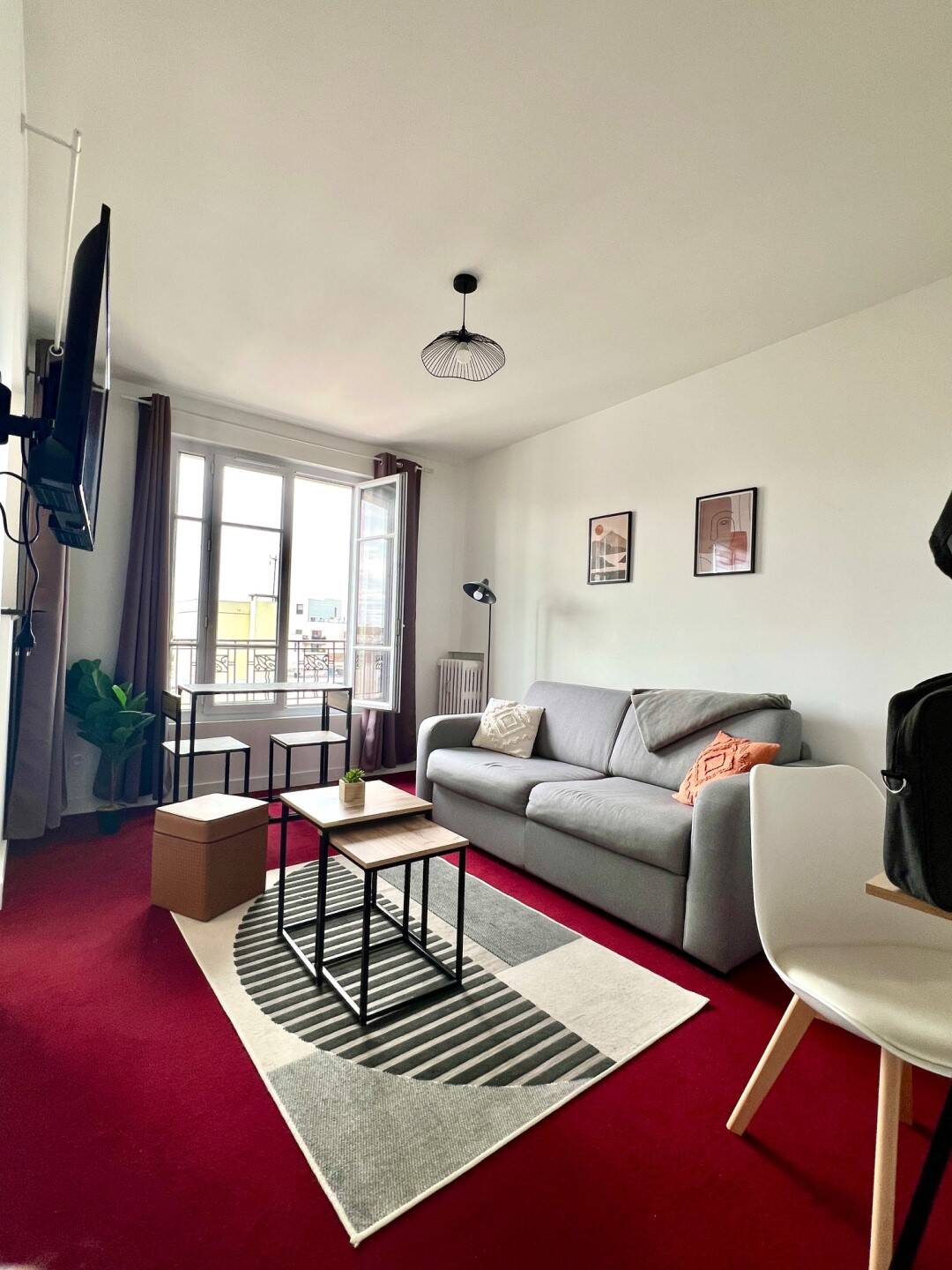 Appartement 1 pièce 21 m² · à Clichy · 20,7 m² · 878 €