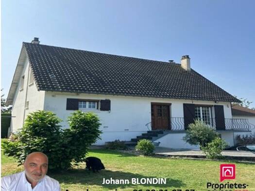 Maison à vendre 230 000 € 5 pièces 3 chambres 122 m² 1 245 m² de terrain Doudeville 76560