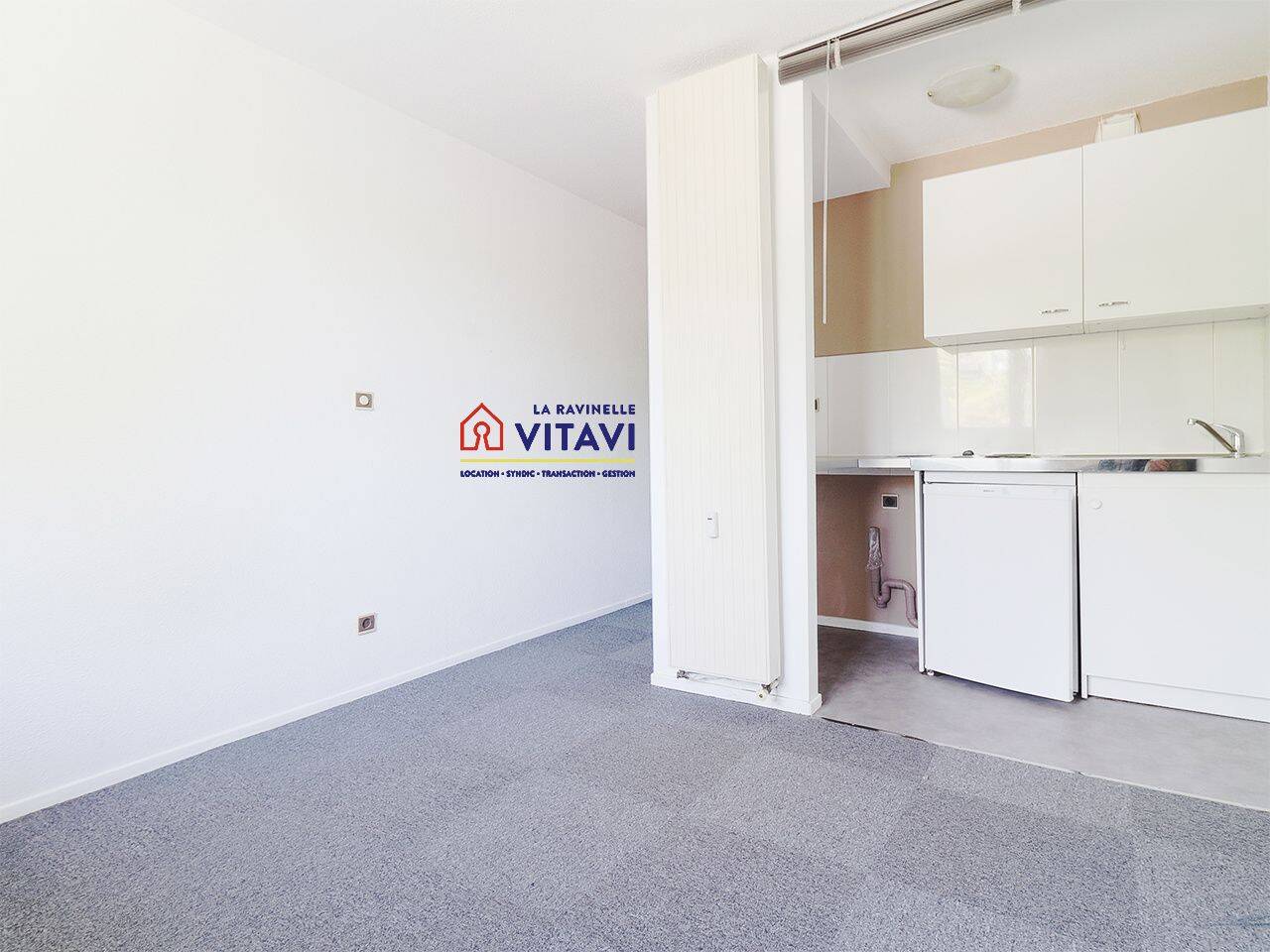 Appartement 1 pièce 20 m² · à Vandœuvre-lès-Nancy · 20 m² · 395 €