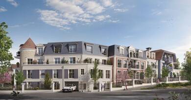 Appartement à vendre 437 900 € 4 pièces 3 chambres 78,1 m² 2ème étage Les Luats Villiers-sur-Marne 94350