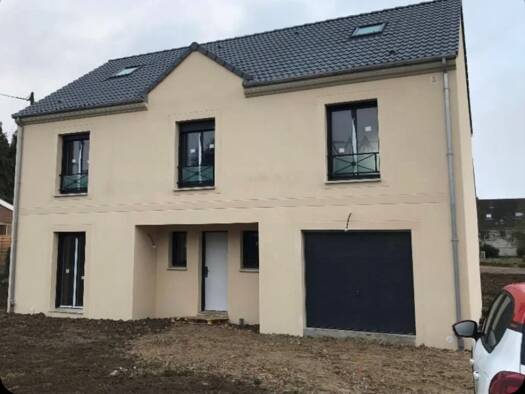 Terrain avec maison neuve à vendre 466 586 € 8 pièces 5 chambres 151 m² 545 m² de terrain Gueux 51390