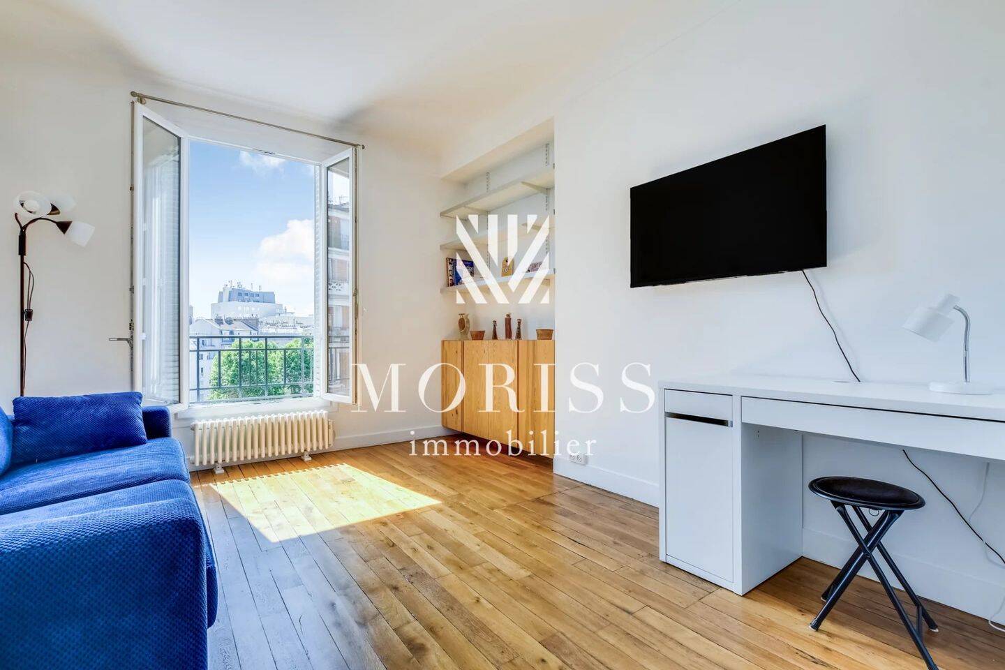 Appartement 1 pièce 29 m² · à Paris 15ème Arrondissement · 28,5 m² · 1 300 €