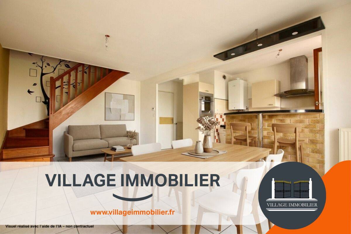 Appartement 3 pièces 64 m² · à Mions · 64 m² · 980 €/mois