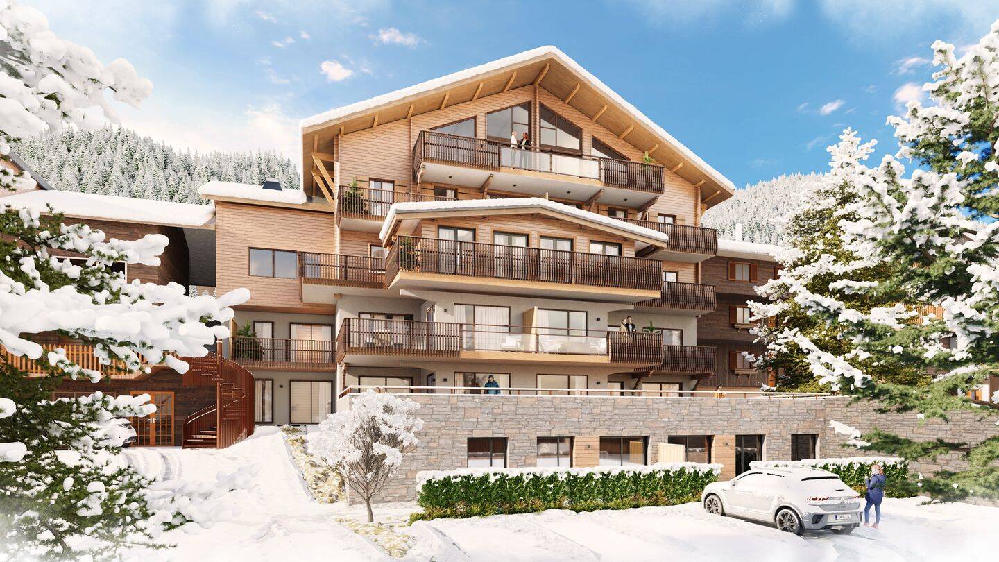Appartement 4 pièces 90 m² · à Châtel · 90,3 m² · 779 000 €