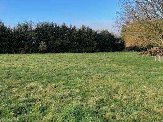 Terrain constructible viabilisé à vendre 160 000 € 318 m² de terrain Luzarches 95270