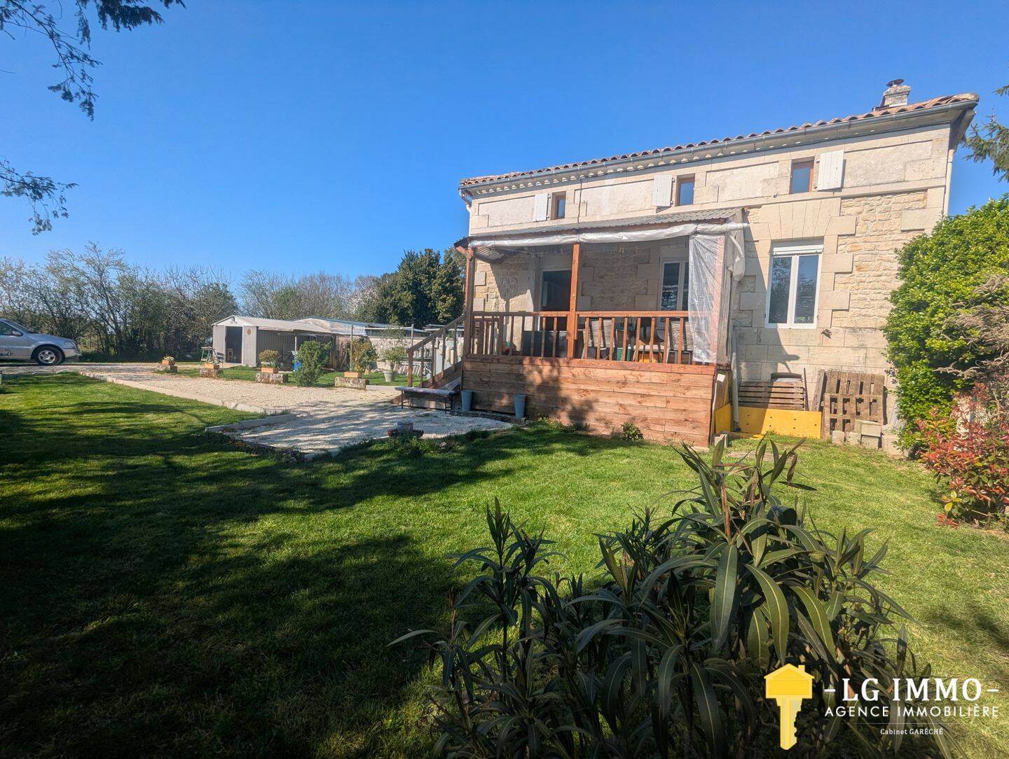 Maison 4 pièces 82 m² · à Saint-Germain-de-Lusignan · 82 m² · 154 000 €
