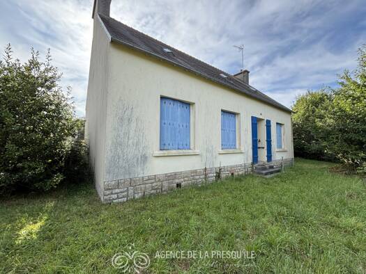 Maison à vendre 196 800 € 4 pièces 3 chambres 94 m² 800 m² de terrain Telgruc-sur-Mer 29560