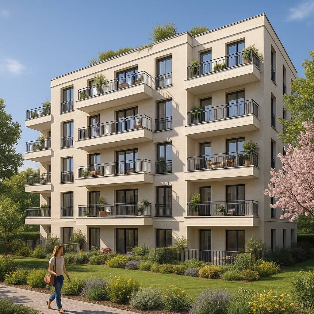 Appartement 3 pièces 60 m² · à Thiais · 60 m² · 312 000 €