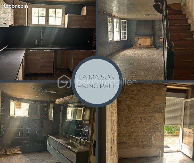 Maison 4 pièces 110 m² · à Vançais · 110 m² · 85 000 €