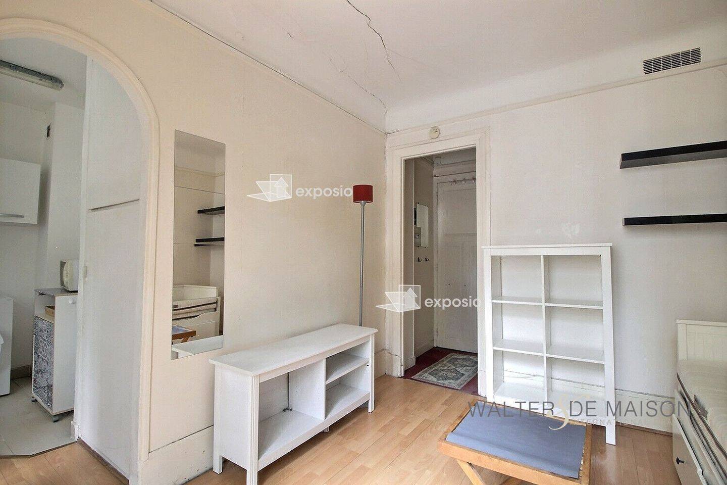 Appartement 1 pièce 23 m² · à Paris 18ème Arrondissement · 23,2 m² · 1 110 €/mois