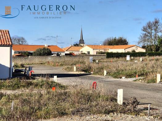 Terrain constructible viabilisé à vendre 146 600 € 362 m² de terrain Les Sables-d'Olonne 85340