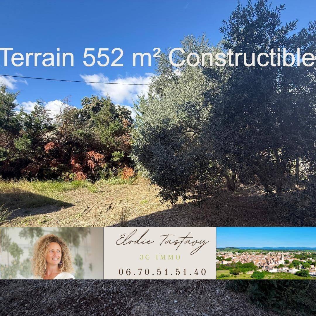 Terrain de 552 m² à Maraussan - photo 2