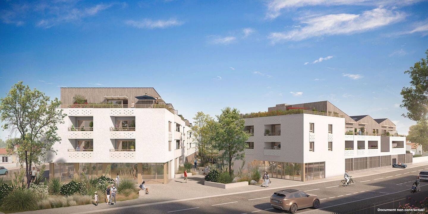 Appartement 2 pièces 44 m² · à Saint-Jean-de-Monts · 44 m² · 160 008 €