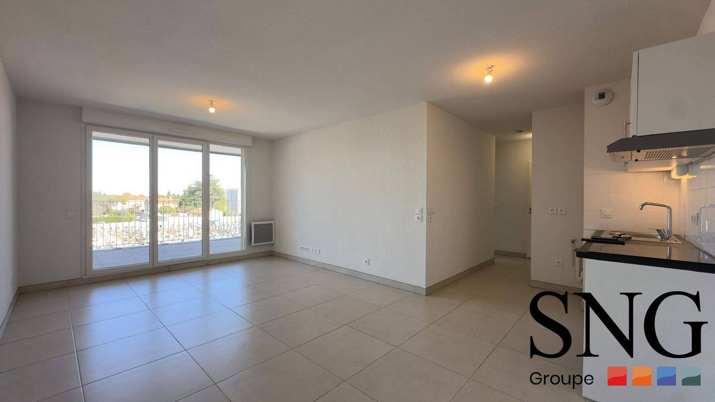 Appartement 3 pièces 60 m² · à Nîmes · 59,7 m² · 784 €