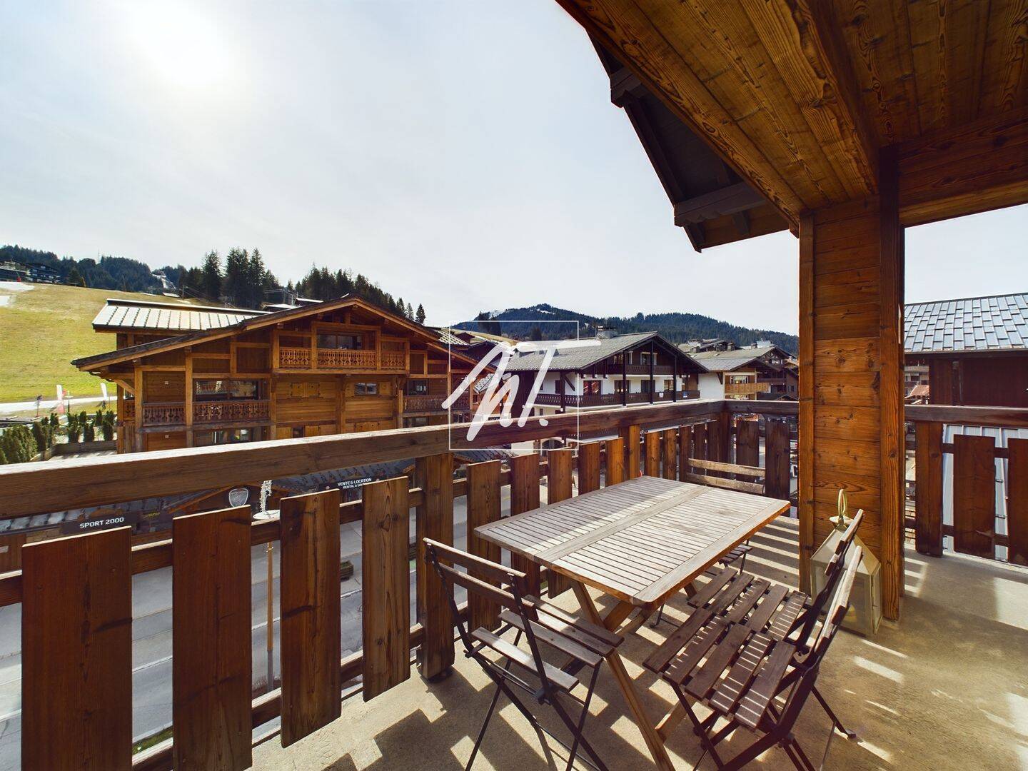 Appartement 3 pièces 57 m² · à Les Gets · 56,7 m² · 479 000 €