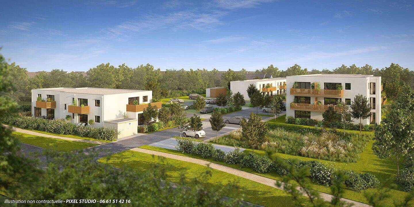 Appartement 3 pièces 58 m² · à Montoir-de-Bretagne · 58 m² · 249 000 €