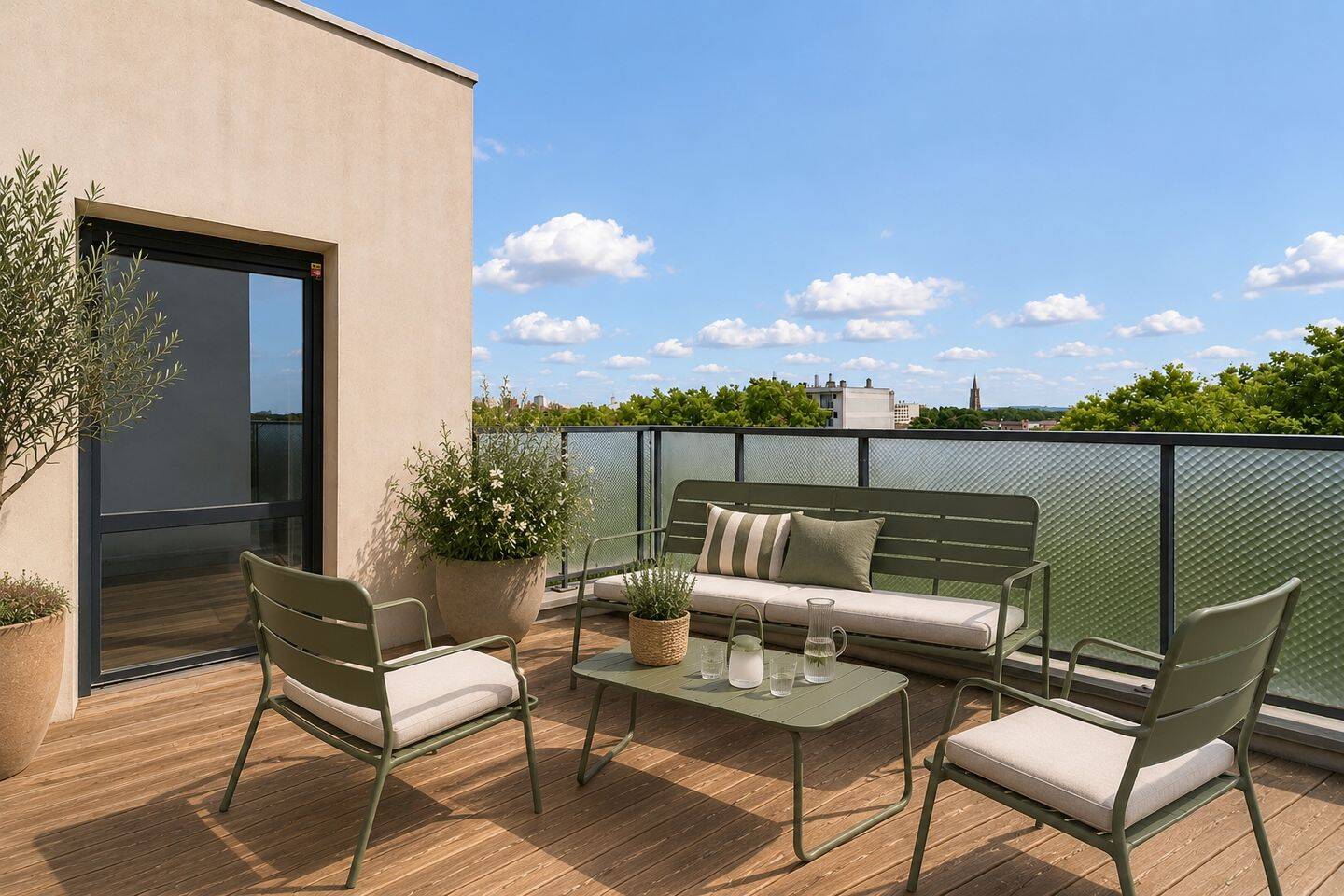 Appartement 4 pièces 108 m² · à Toulouse · 108 m² · 498 000 €