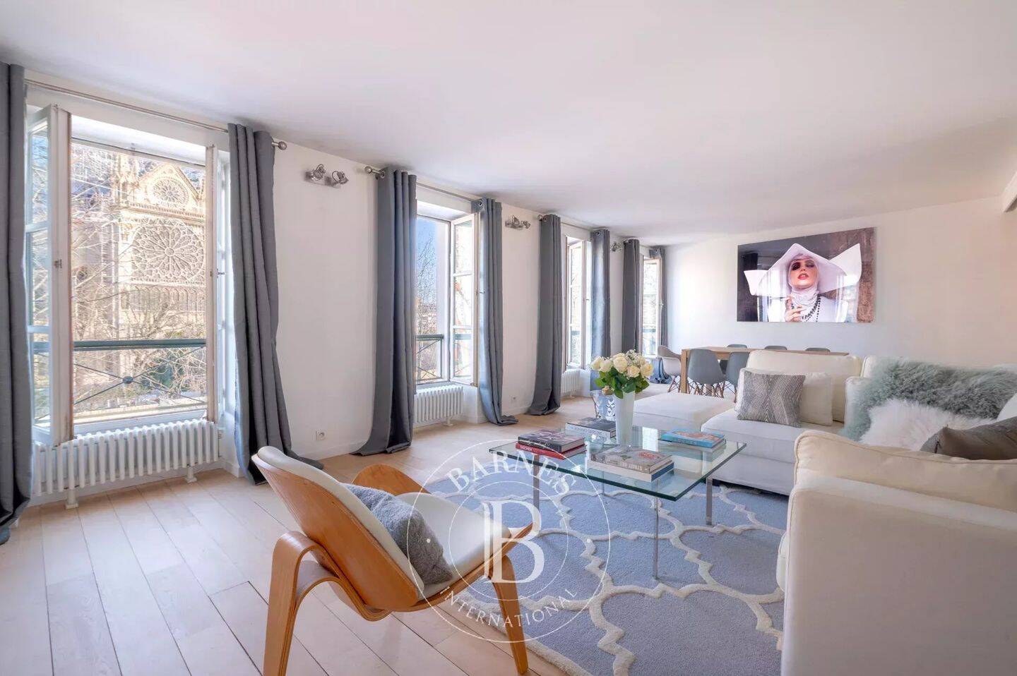 Appartement 4 pièces 92 m² · à Paris 5ème Arrondissement · 92 m² · 6 500 €/mois