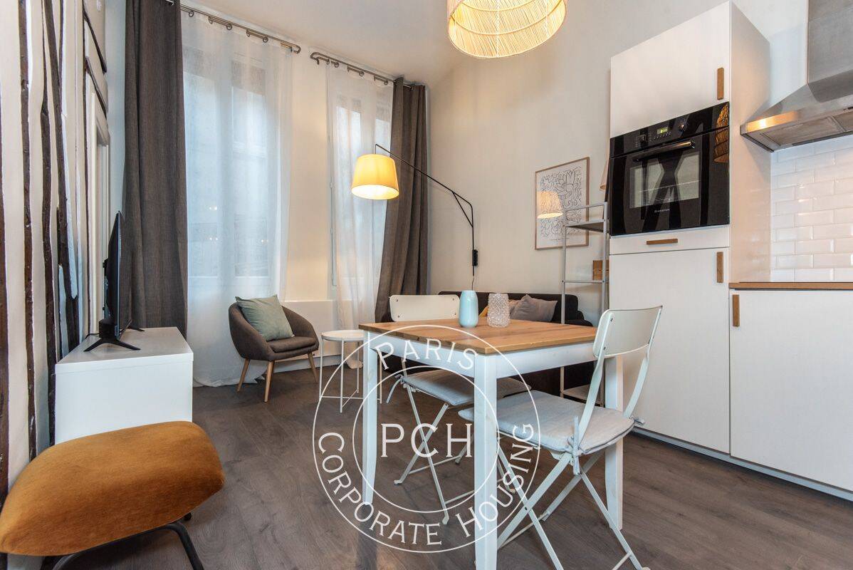 Appartement 2 pièces 32 m² · à Paris 3ème Arrondissement · 32 m² · 1 200 €