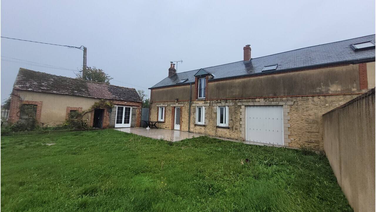 Maison 6 pièces 135 m² · à Fréville-du-Gâtinais · 135 m² · 149 500 €
