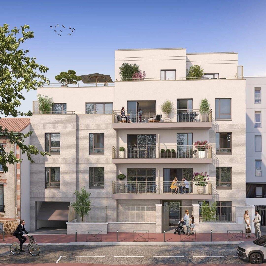 Appartement 4 pièces 81 m² · à Vanves · 81,3 m² · 769 300 €