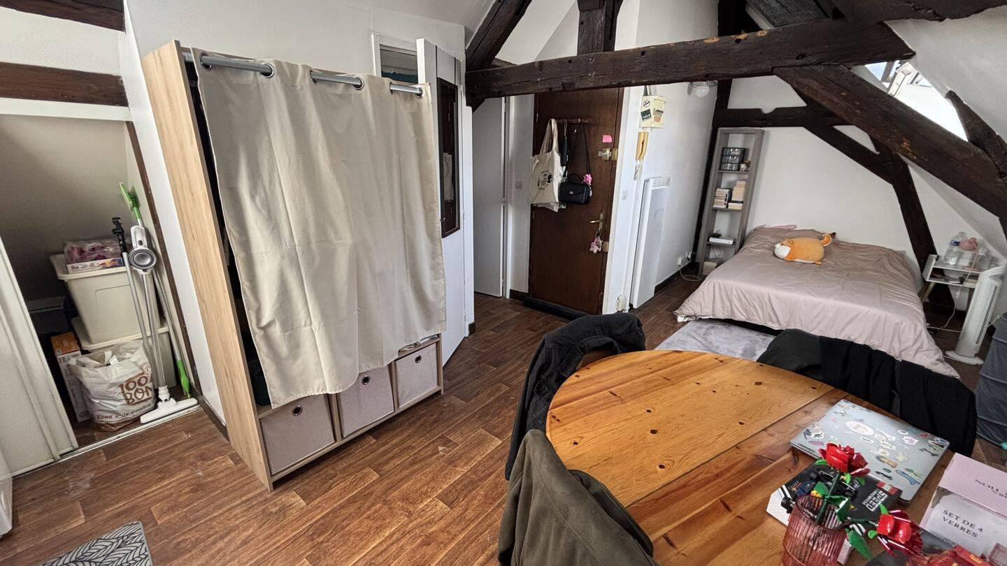 Appartement 1 pièce 17 m² · à Orléans · 17 m² · 460 €/mois
