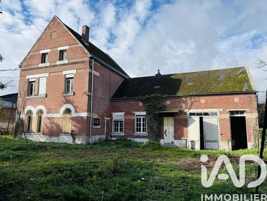 Maison à vendre 178 000 € 7 pièces 3 chambres 180 m² 1 975 m² de terrain Marcoing 59159