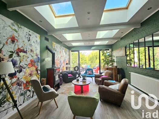 Maison à vendre 342 900 € 7 pièces 5 chambres 180 m² Cheminots-Acacias-Faubourg de Lille Valenciennes 59300