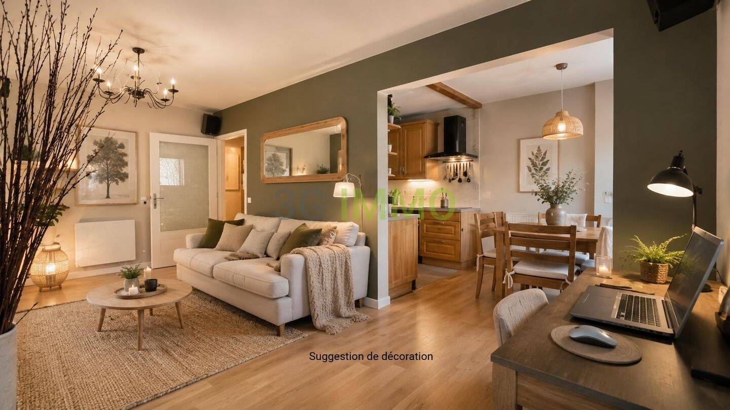 Appartement 2 pièces 54 m² · à Juvisy-sur-Orge · 54 m² · 179 500 €