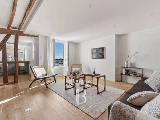 Appartement à vendre 1 345 000 € 4 pièces 2 chambres 123,2 m² Étage 8/8 Sainte Avoie Paris 3ème arrondissement 75003