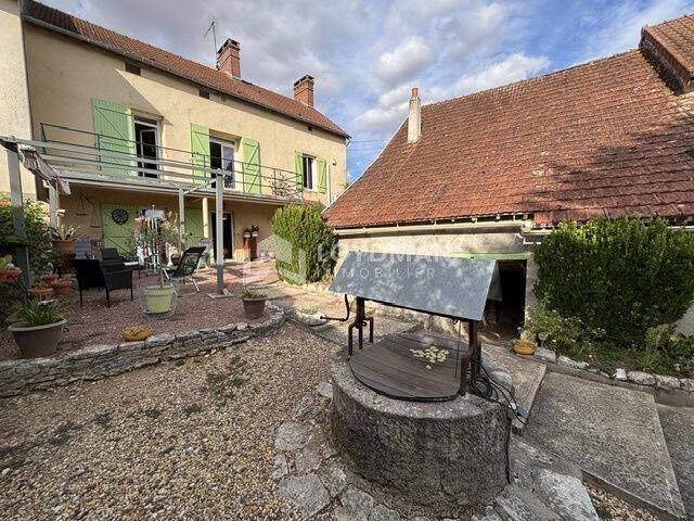 Maison 5 pièces 125 m² · à Vornay · 125 m² · 164 500 €
