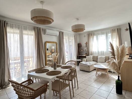 Appartement à vendre 345 000 € 4 pièces 3 chambres 91,8 m² Étage 1/1 Beaudinard-Eoures Aubagne 13400