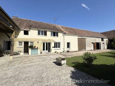Mas à vendre 350 000 € 7 pièces 5 chambres 166 m² 1 450 m² de terrain Guercheville 77760