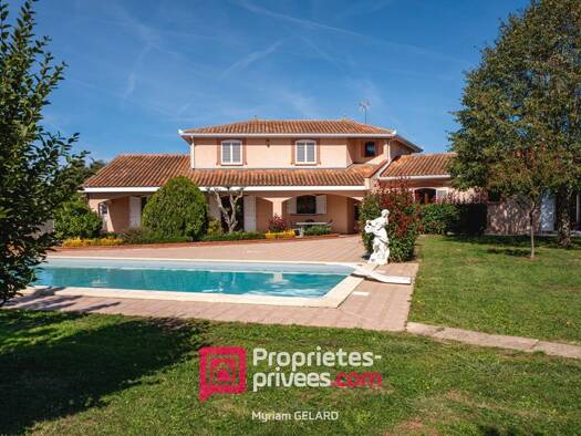 Maison à vendre 565 000 € 8 pièces 6 chambres 296 m² 2 273 m² de terrain Trepade Fonsorbes 31470