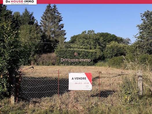 Terrain constructible à vendre 25 000 € 1 800 m² de terrain Beaumont-le-Roger 27170
