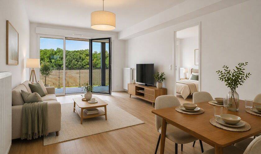 Appartement 5 pièces 110 m² · à Neuilly-sur-Marne · 109,8 m² · 525 000 €