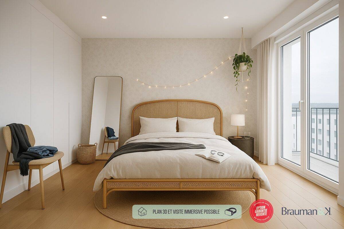 Appartement 3 pièces 64 m² · à Paris 18ème Arrondissement · 64 m² · 795 000 €