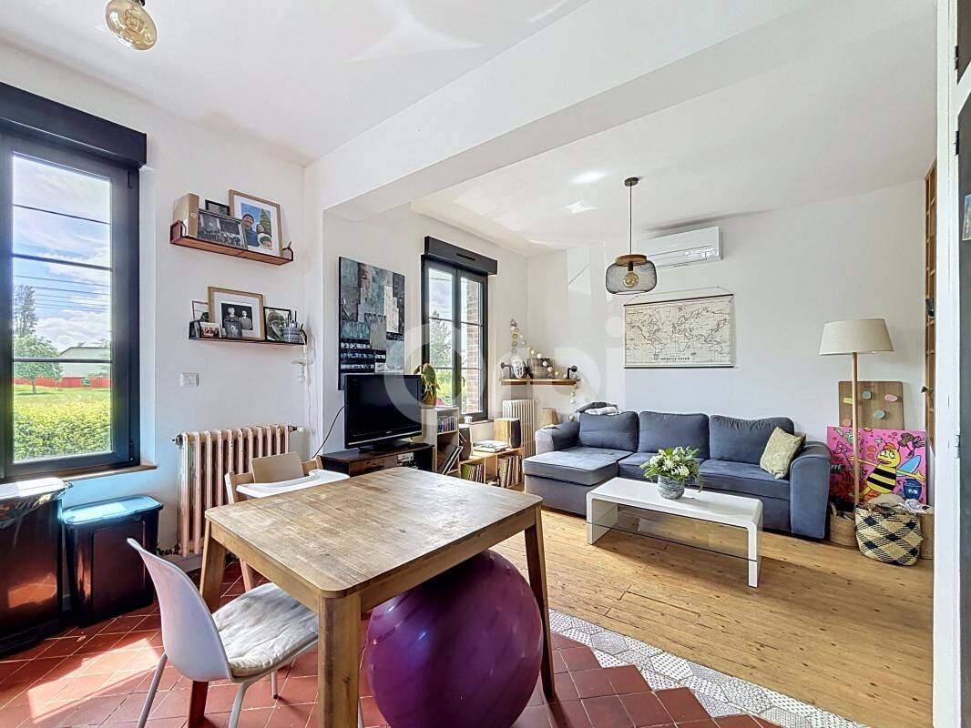 Maison 3 pièces 60 m² · à Beauvais · 59,7 m² · 850 €/mois