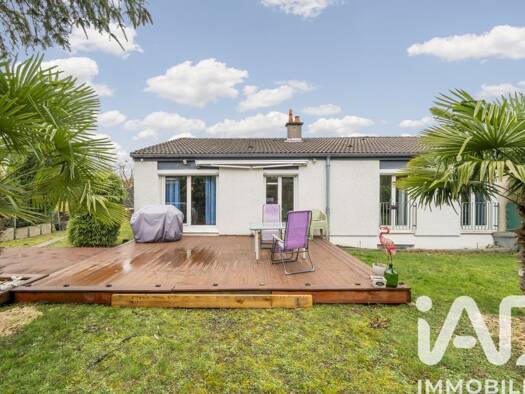 Maison à vendre 349 000 € 6 pièces 3 chambres 131,3 m² 514 m² de terrain Ouest Heillecourt 54180