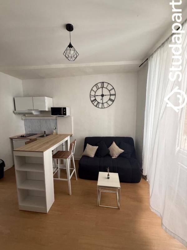Appartement 1 pièce 18 m² · à Cahors · 18 m² · 370 €/mois