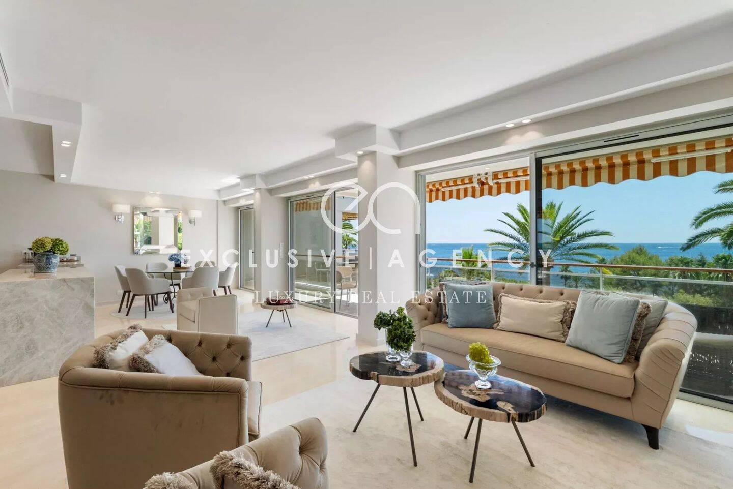 Appartement 3 pièces 91 m² · à Vallauris · 91 m² · 6 000 €/mois