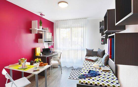 Appartement 1 pièce 18 m² · à Dijon · 18 m² · 61 040 €