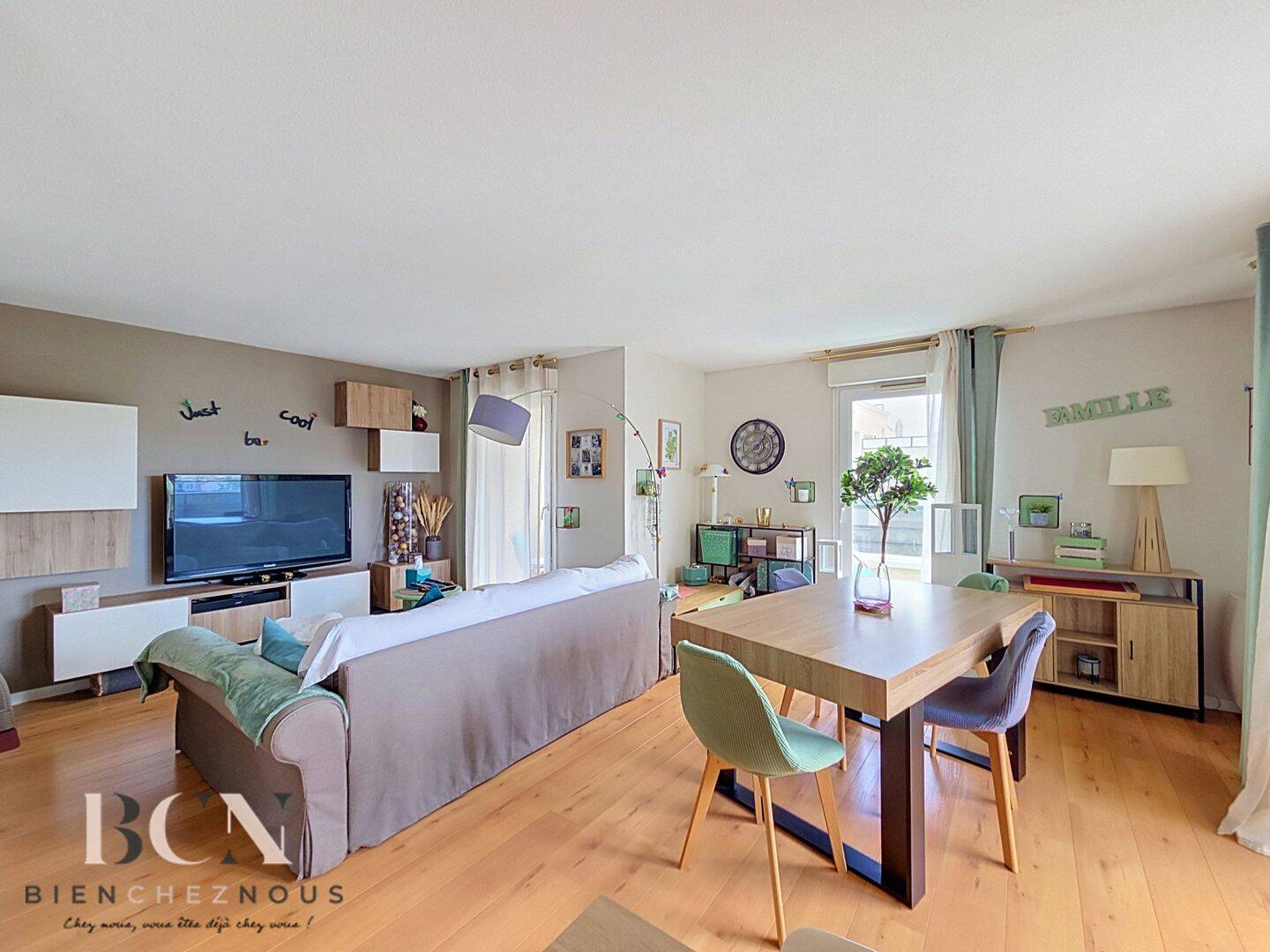 Appartement 4 pièces 65 m² · à Franconville · 65,1 m² · 1 400 €/mois